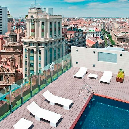 Hotel Alfonso Zaragoza Dış mekan fotoğraf